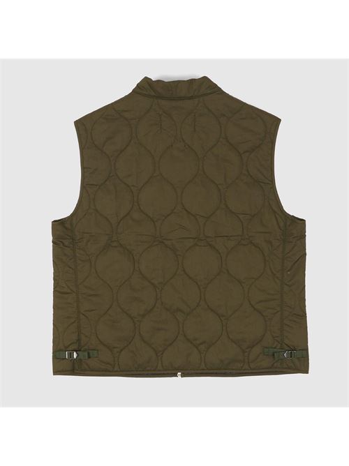 quilted vest MANIFATTURE CECCARELLI | 7918-DKOLIVE